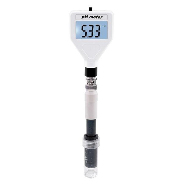 

meters digital skin ph acidimeter,ph meter tester replaceable probe backlight water quality test for meat fruit cosmetic