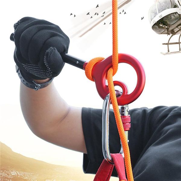 

cords, slings and webbing rock climbing 9 shape rigging descender aluminum figure belay device abseiling hoverable downhill equipment