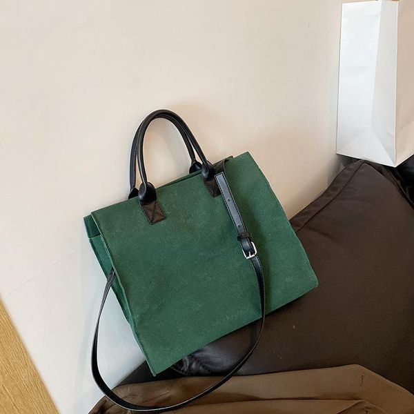 

evening bags high capacity big scrub leather crossbody with short handle for women 2021 shoulder purses totes handbags