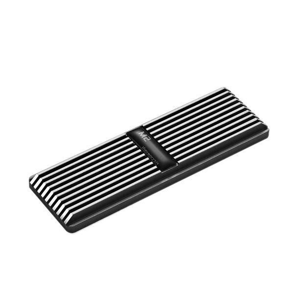 

fans & coolings m.2 ssd heatsink cooler 2280 solid state hard disk aluminum cooling thermal pad nvme ngff radiator