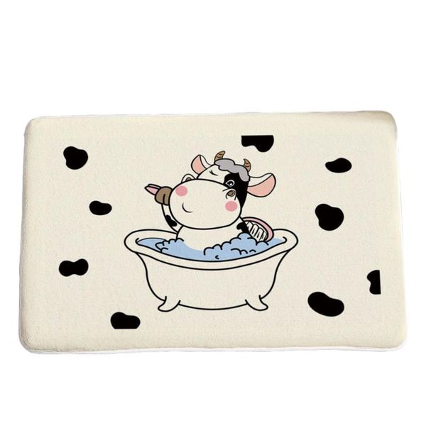 

carpets 1pc creative adorable floor mat home comforable pad random pattern