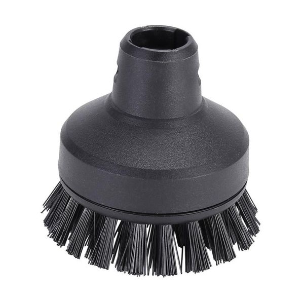 

spare parts large round brush for karcher sc3 yellow black steam cleaner mirrors