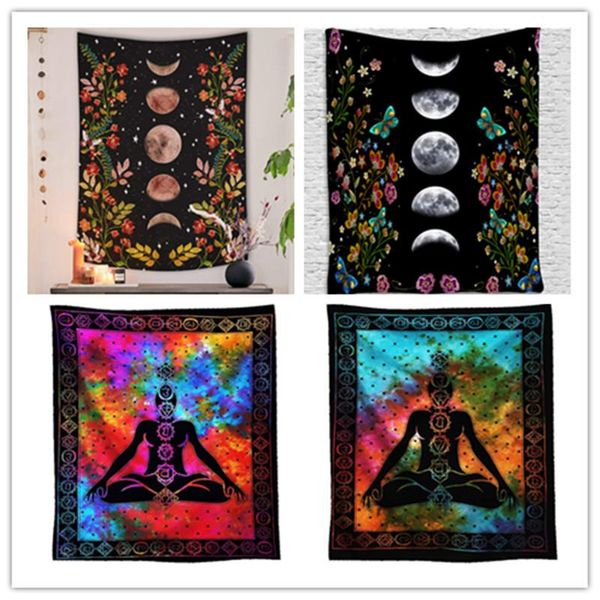 

tapestries hanging cloth home decoration graphic customization wall tapestry macrame