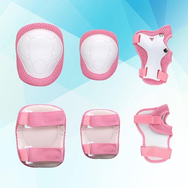 

1pc kids knee pads durable adjustable protective gear elbow for skateboarding cycling roller blading &, Black;gray