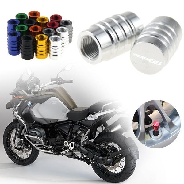 

motorcycle mirrors wheel tire valve caps cnc aluminum airtight covers for r1200gs (lc) (2013+up) accessories parts