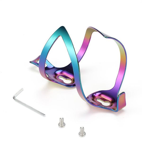 

water bottles & cages colorful bottle cycling cage light weight aluminum alloy bicycle cup holder bike drink excellent