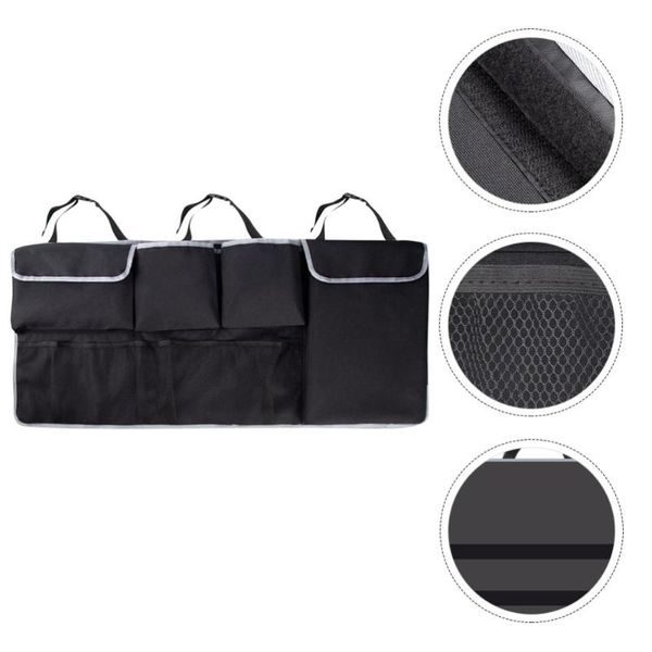 

car organizer multifunctional travel storage bag seat cover water holder