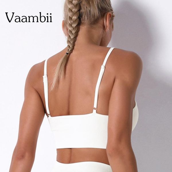 

bra with padding seamless underwear white crop backless for women fashion sports beautiful gym yoga outfit