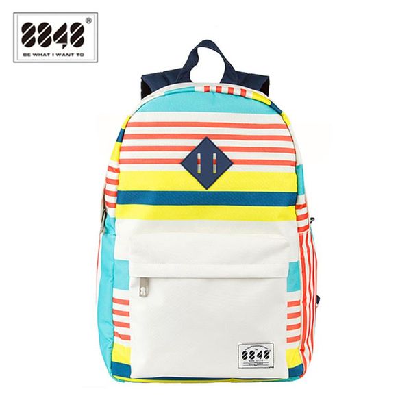 

backpack 8848 canvas women school bags for girls large capacity usb charge laptravel rucksack teenagers men