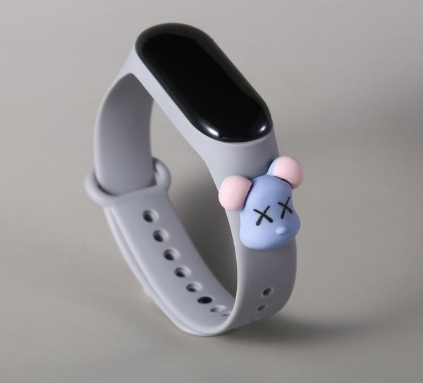 

led touch screen bracelet watches super quality and competitive price sports childrens boys girls electronic cartoon figure cute wrist watch, Slivery;brown