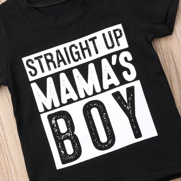 

summer baby boy kids cotton t shirt casual short sleeve toddler clothes, Blue