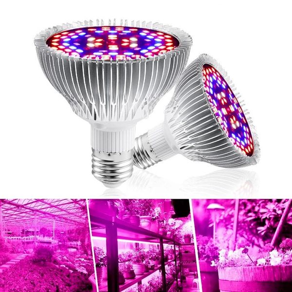 

grow plants light phytolamp full spectrum heat dissipation led lamp e27 220v for greenhouse seeds flower hydroponics lights