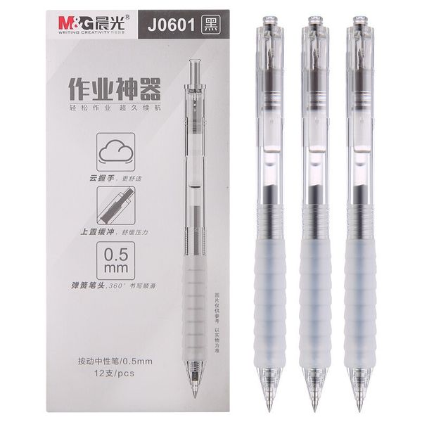 

agpj0601 stationery prs neutral pen artifact bullet head signature 0.5mm black water