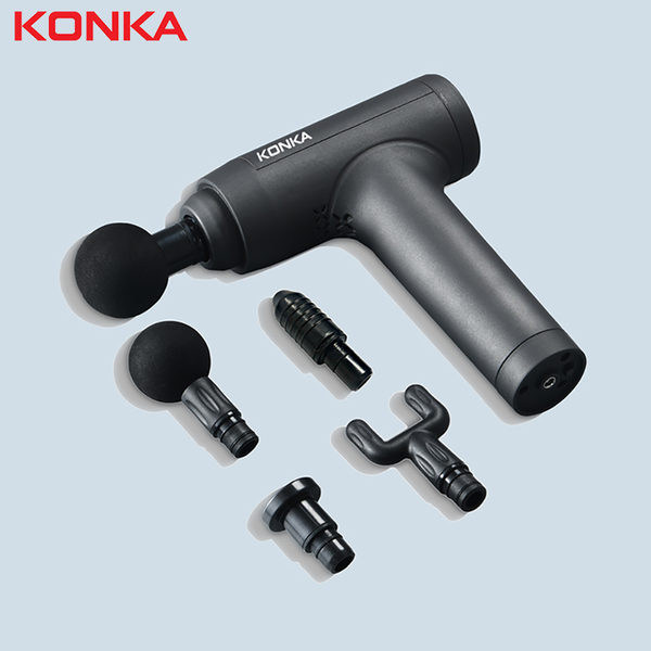 

massage gun konka electric massager muscle training back face for neck slimming body massagers