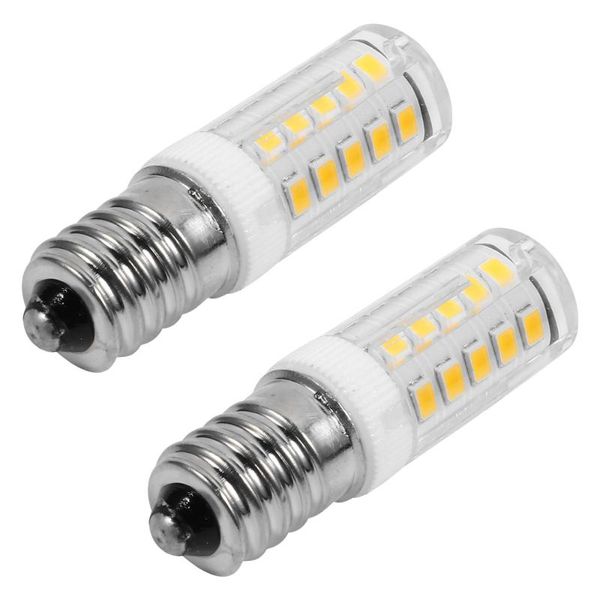 

bulbs 2pcs led 4w e14 replacement light bulb for kitchen microwave oven refrigerator