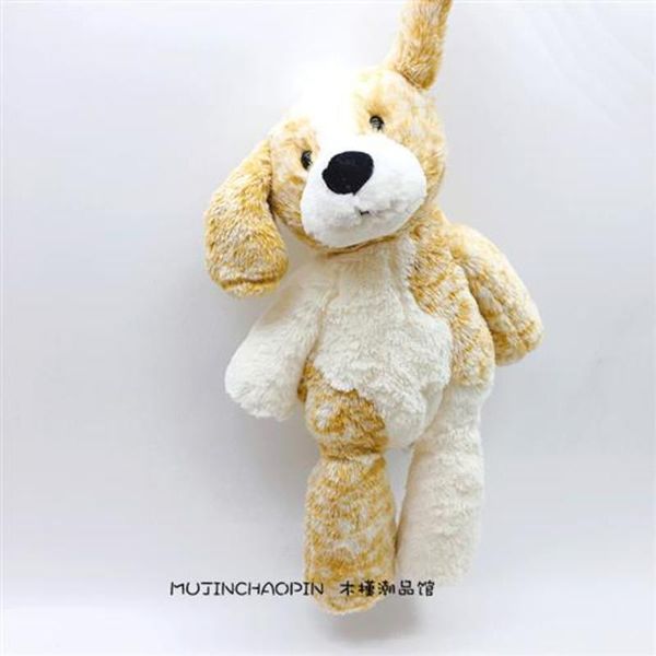 

soft speckled p baby sleeping with dog doll plush toy gift