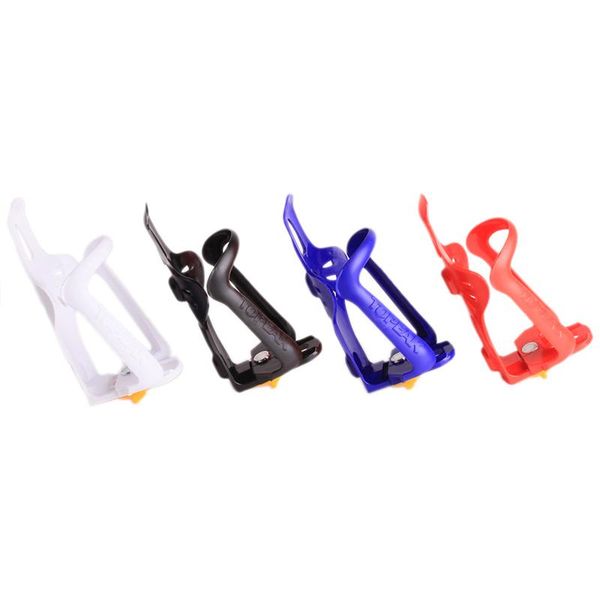 

durable lightweight bicycle bottle cage cycling water cradle plastic holder accessories bottles & cages