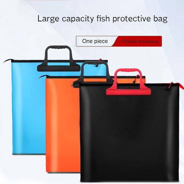 

fishing accessories eva hand bags waterproof fish pouch thickened multifunctional gear bag folding