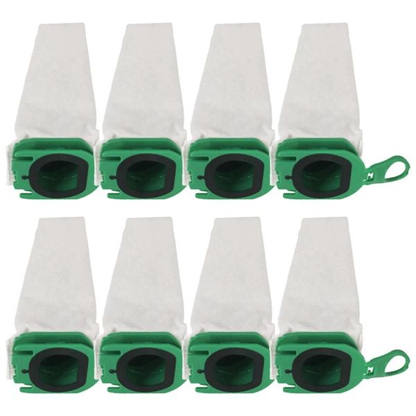 

vacuum cleaners 8pcs cleaner gags for vorwerk kobold vb100 vb 100 fp100 fp sweeper replace bags