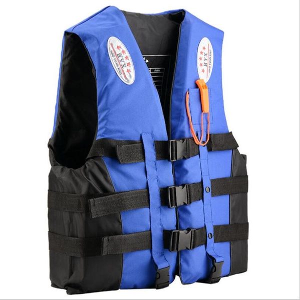 

life vest & buoy factory direct spot wholesale custom jacket drifting buoyancy suit oxford cloth swimming