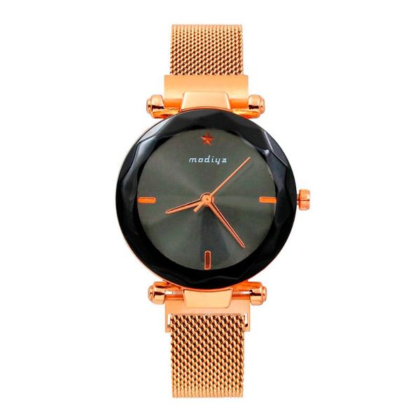 

wristwatches wach woman lady gold stainless steel strap alloy dial quartz analog fashion wrist watches luxury watch women zegarek damski, Slivery;brown
