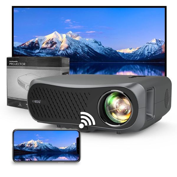 

projectors 900dab video projector home theater led android system 7200 lumenswireless airplay beamer full hd 1080p