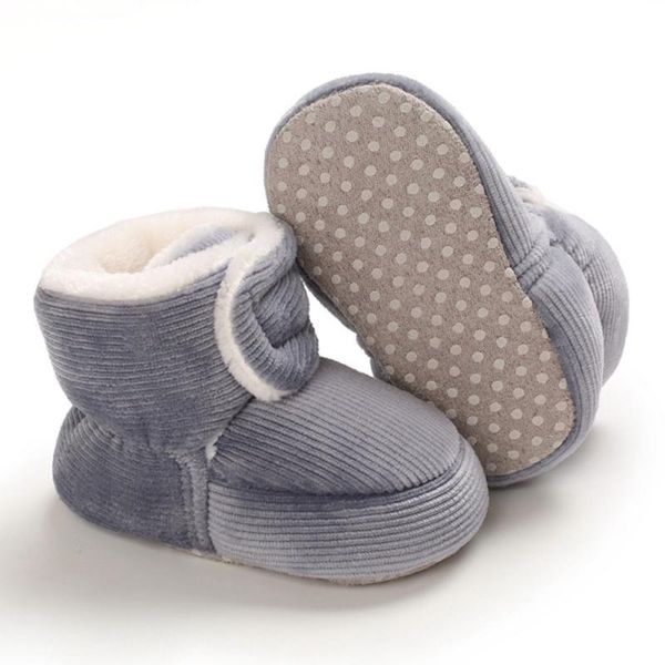 

first walkers autumn winter cotton born baby toddler girls boys warm boot frist shoes soft sole sneakers