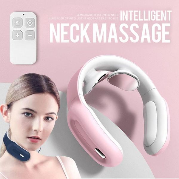 

electric massagers neck massagesmart and shoulder massager pain relief tool health care relaxation cervical vertebra physical therapy