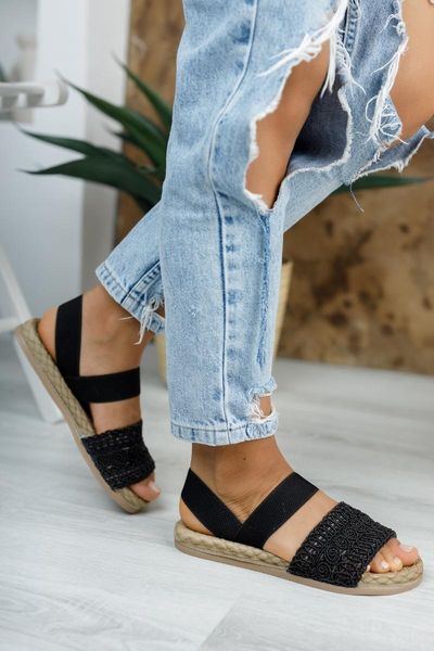 

sandals women's black lace