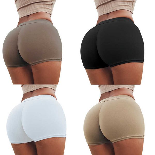 

up butt lift push boyshorts underwear for women clothing abundant buttocks hip boxer briefs sports fitness pants yoga wear, White;black