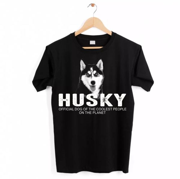 

Husky Siberian Icee SIBE Unisex Shirt Official Dog Cool People Funny Dog Motif, Mainly pictures