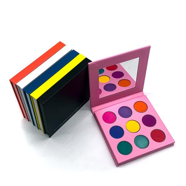 

eye shadow 9 color eyeshadow palette optional makeup private custom logo
