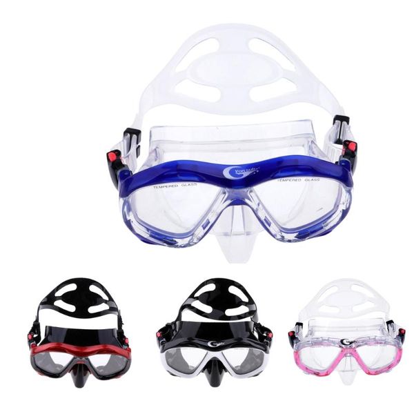 

diving masks women and mens mask with nose cover swim goggles scuba glasses