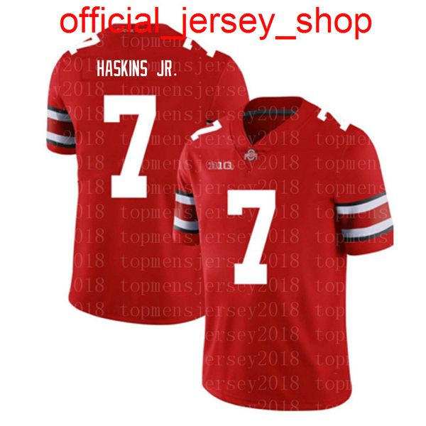 NCAA Ohio State Buckeyes Jersey 97 Nick Bosa 7 Dwayne Haskins Jr Abbigliamento da football americano del college