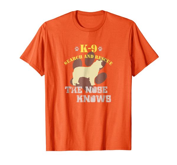 

K9 Search and Rescue T-Shirt Border Collie Handler Trainer, Mainly pictures