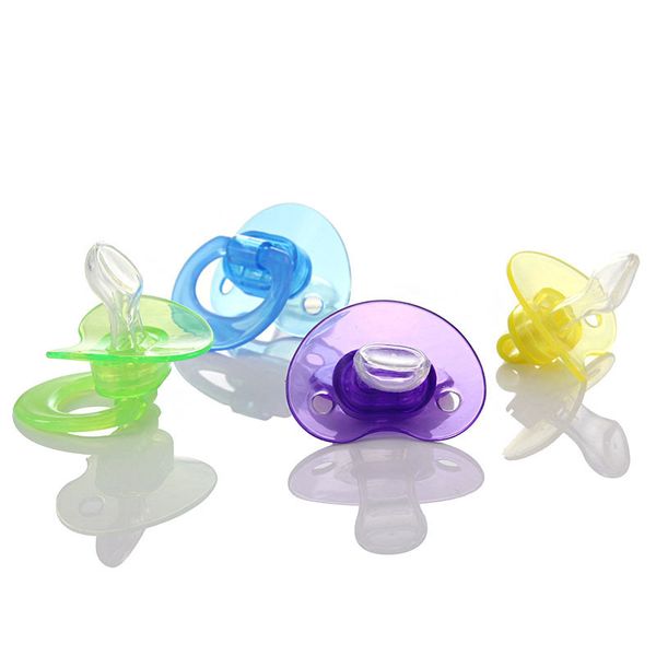 

apple bear mother baby product flat pacifier baby pacifier safety silicone sleeping play mouth straight