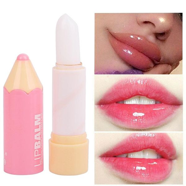 

lip balm moisturizing repair natural organic lipstick cute cartoon portable