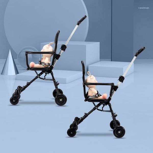 

sneak eva artifact light simple two-way folding portable baby infant children hand pushing the car1