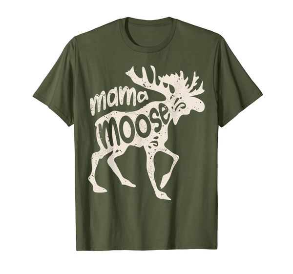 

mama moose t shirt women mothers day family matching tees, White;black