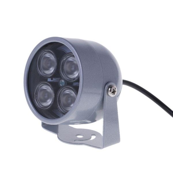 

lens 4 led infrared night ir vision light illuminator lamp for ip cctv ccd camera