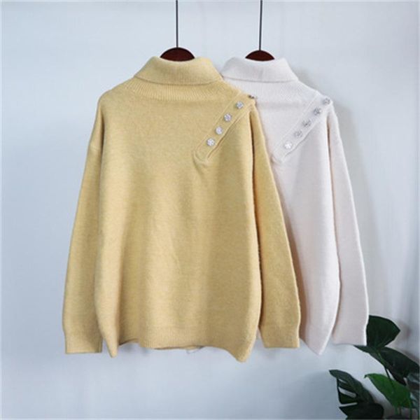 

women's sweaters 1620 sweater pullover top, White;black