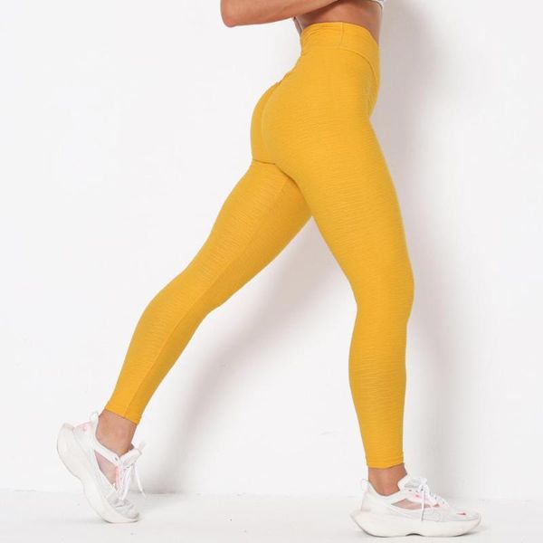 

women's leggings salspor seamless push up women casual skinny fitness jeggings for female high waist elasticity workout girl, Black