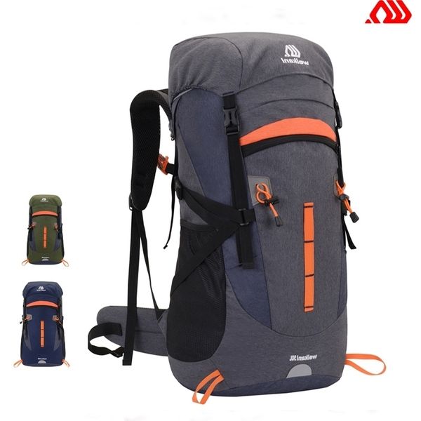 

new outdoor sports backpack 50l mountaineering bag men's hiking camping