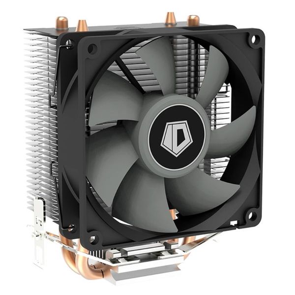 

id-cooling se-902-sd universal cpu cooler for lga 1200 115x am4 am3 fm air with 2 direct contact heat pipes 92mm fan fans & coolings