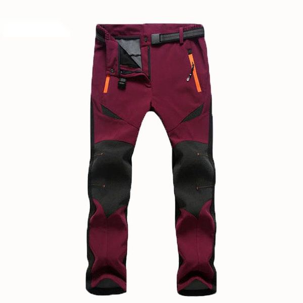 

winter men women ski warm cargo waterproof skiing snowboard snow trousers pants