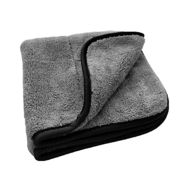 

car sponge 42*48cm 1000gsm detailing microfiber towel cleaning washing rag for