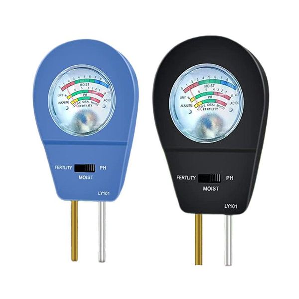 

meters soil moisture meter ph fertility detector tester for plant care hygrometer gardening tool