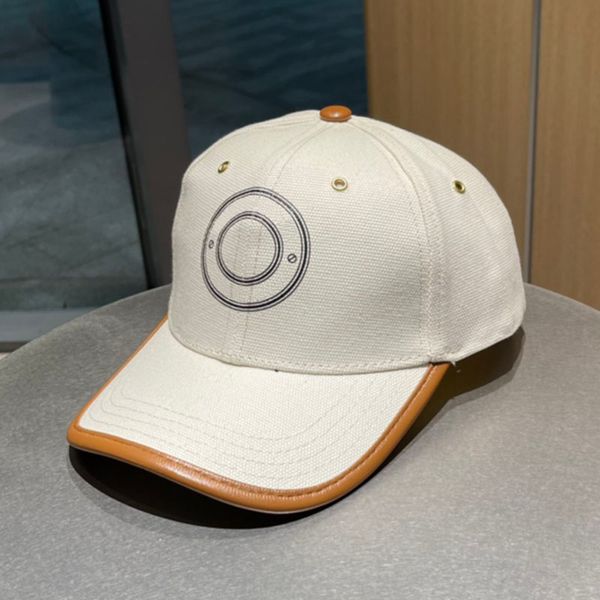 

canvas baseball cap men designers hats mens fitted caps golf hat women summer bonnet beanie letter printed leather metal button casquette, Blue;gray