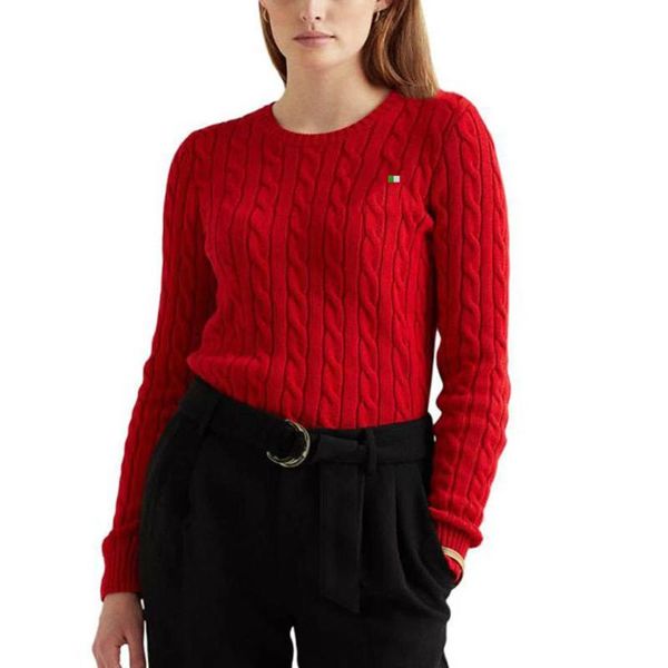 

women's sweaters spring 100% pure cotton knitted sweater classic round neck long-sleeved pullover thick embroidered logo loose casual t, White;black