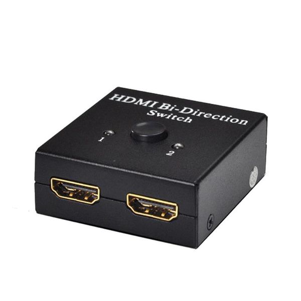 

ports 4kx2k -compatible switcher uhd bi-directional manual switch 2x1 1x2 h-dmi ab hdcp supports 4k fhd 1080p audio cables & connectors